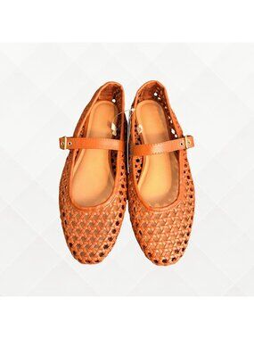 A New Day Mary Jane Flats • 11 • Brown • NWT • WSH-100001